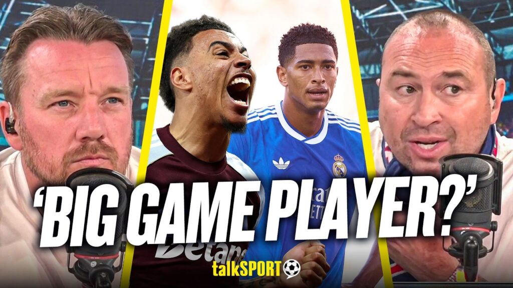 Hvem bør starte som nummer 10 for England?