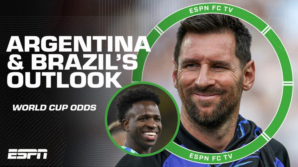 Hvem er best: Argentina eller Brasil?
