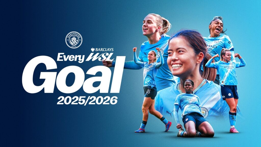 Hver scoring fra Man City i WSL