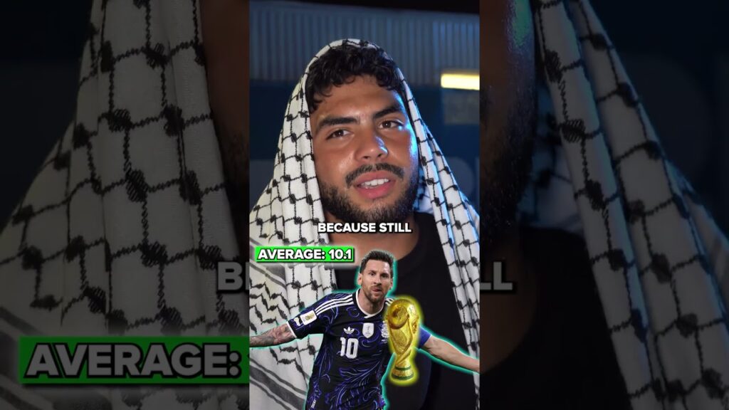 Hvor mange mål scorer Messi?