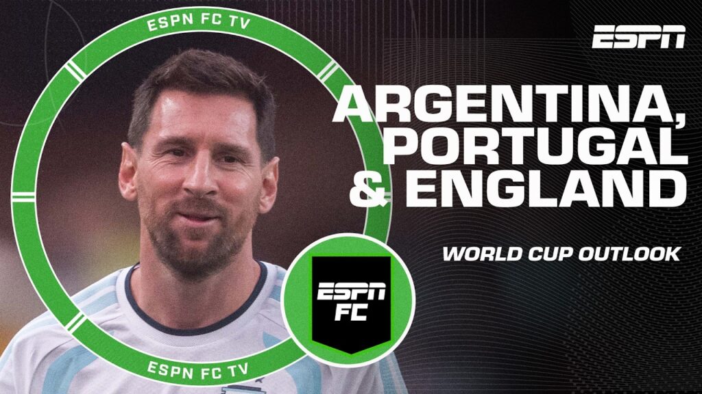 Hvordan vil Argentina, Portugal og England klare seg?