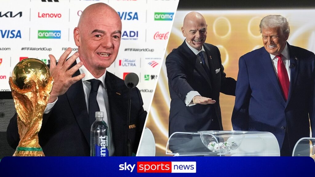 Infantino forsvarer VM-billetter