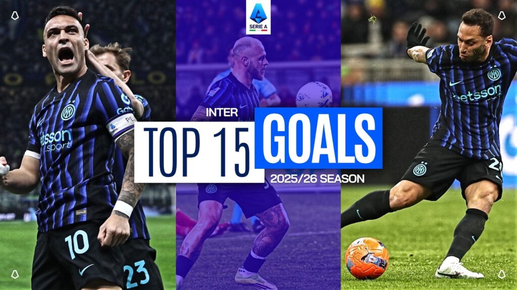 Inter scorer med stil