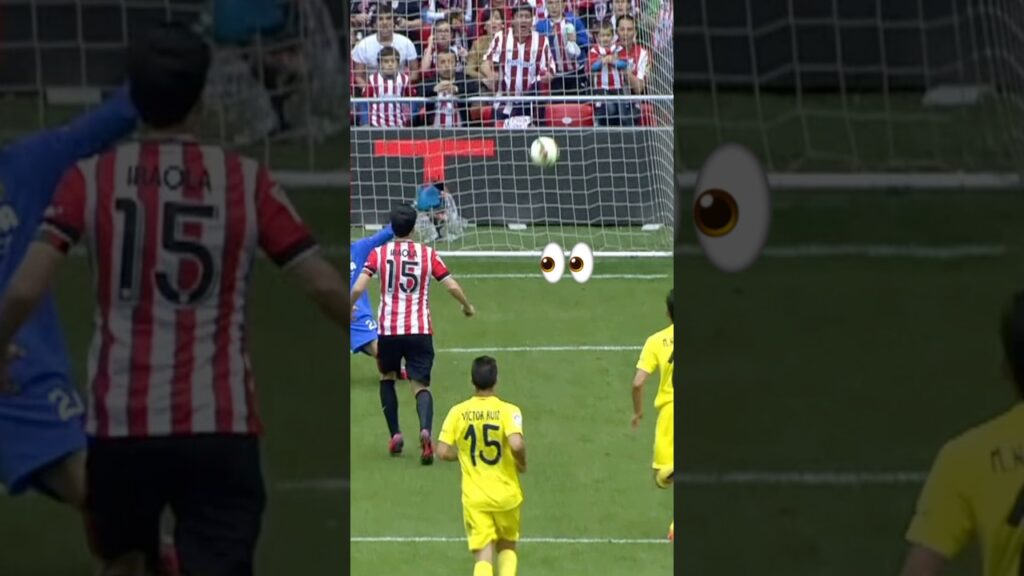 Iraola setter ballen i nettet