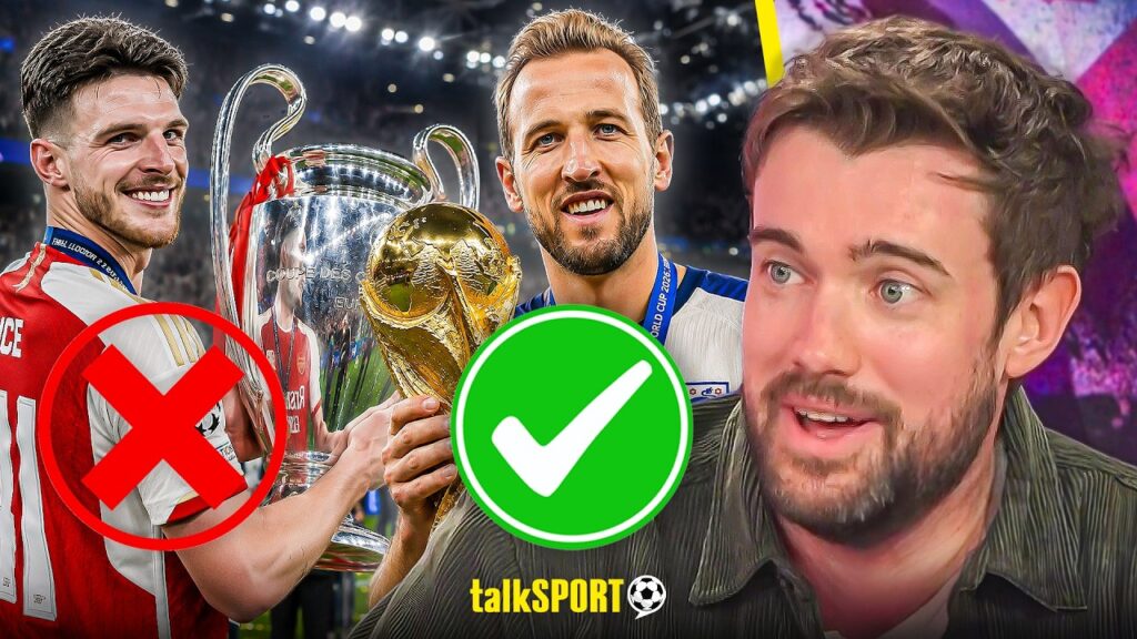 Jack Whitehall velger VM-gull