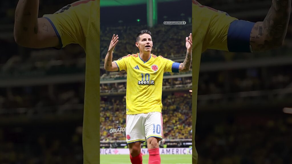 James Rodriguez feirer scoring