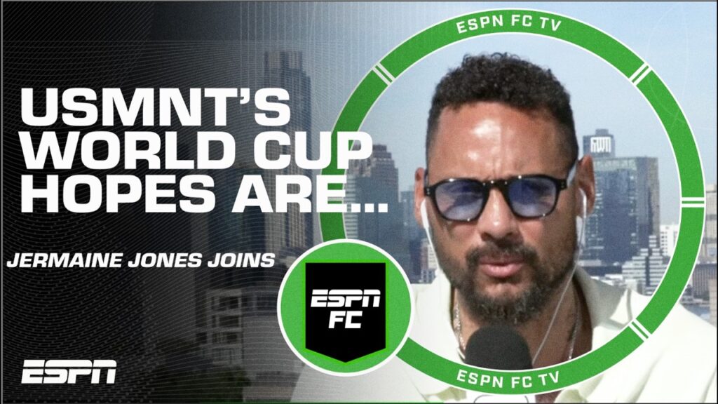 Jones tror USMNT kan gå langt
