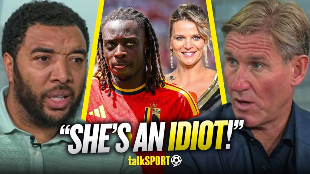 Jordan og Deeney raser mot fransk presenter