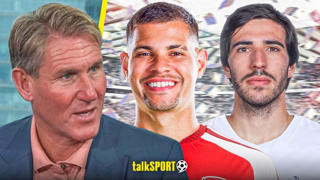 Jordan om Tonali og Guimarães