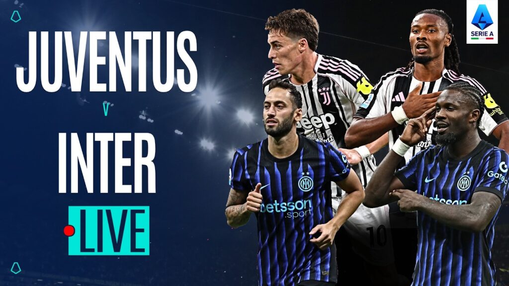 Juventus møter Inter i Serie A
