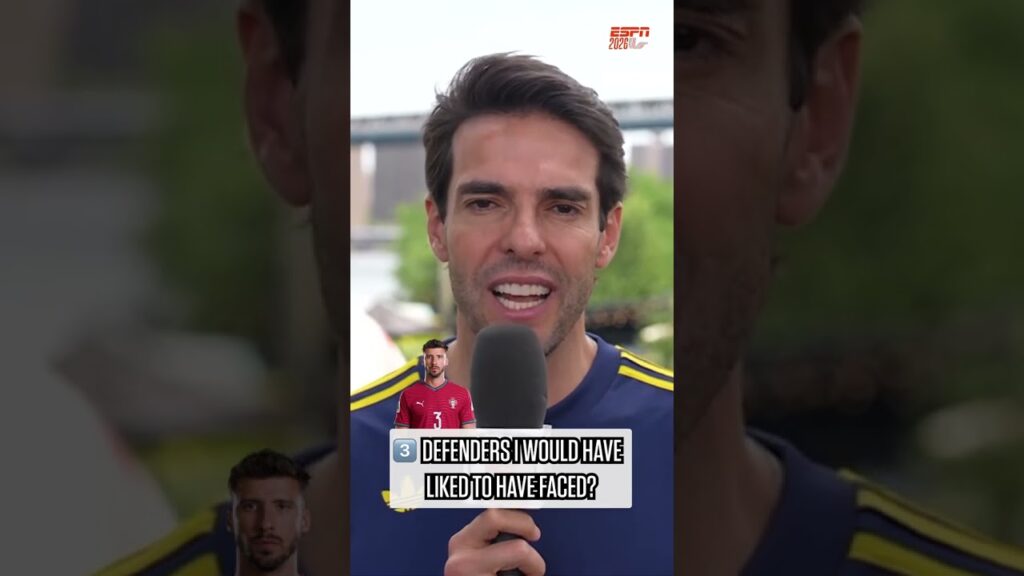 Kaka snakker om motstandere
