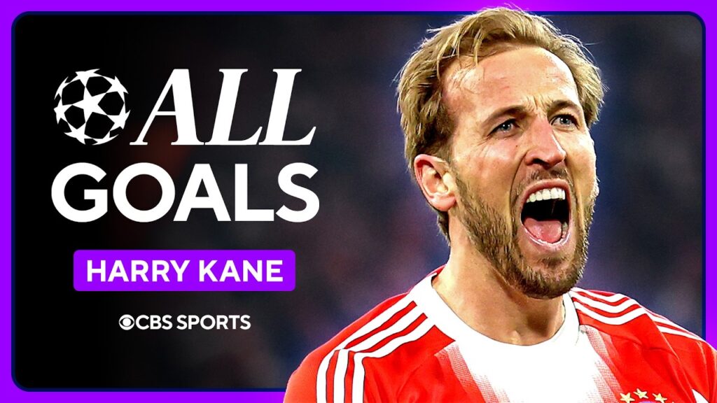 Kane fyrer løs i Champions League