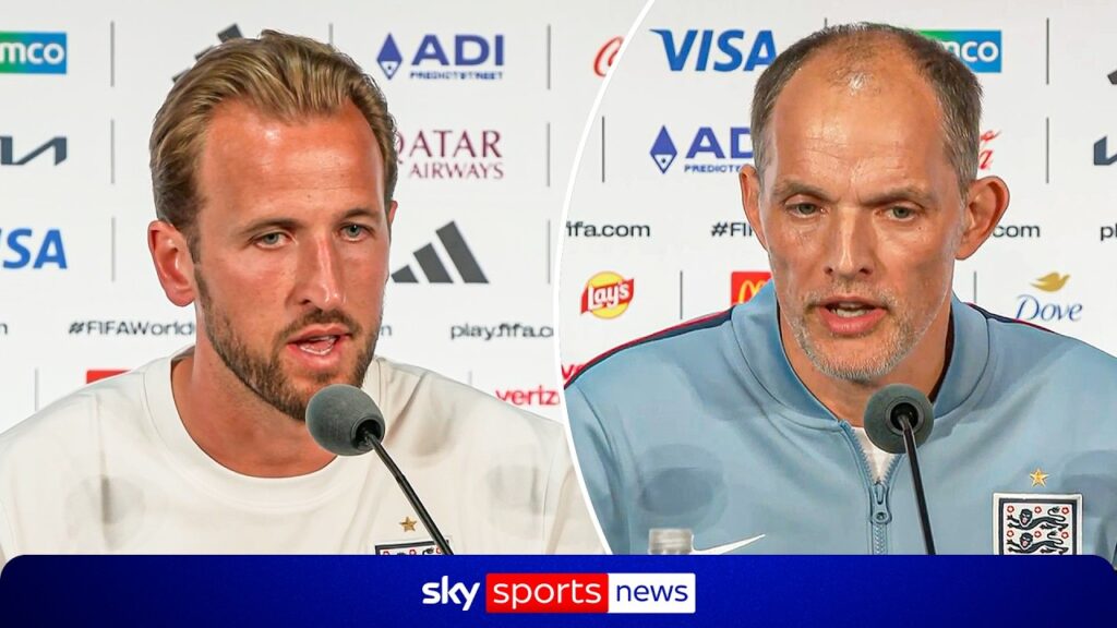 Kane og Tuchel snakker om VM