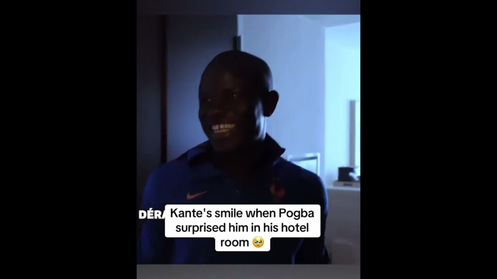 Kante får en uventet overraskelse