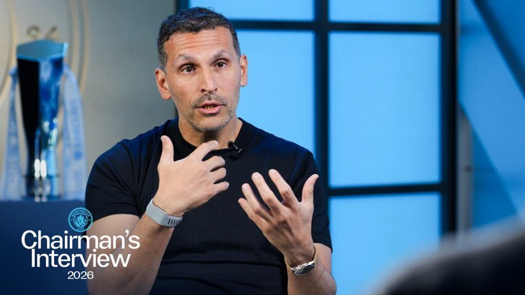 Khaldoon Al Mubarak om fremtiden