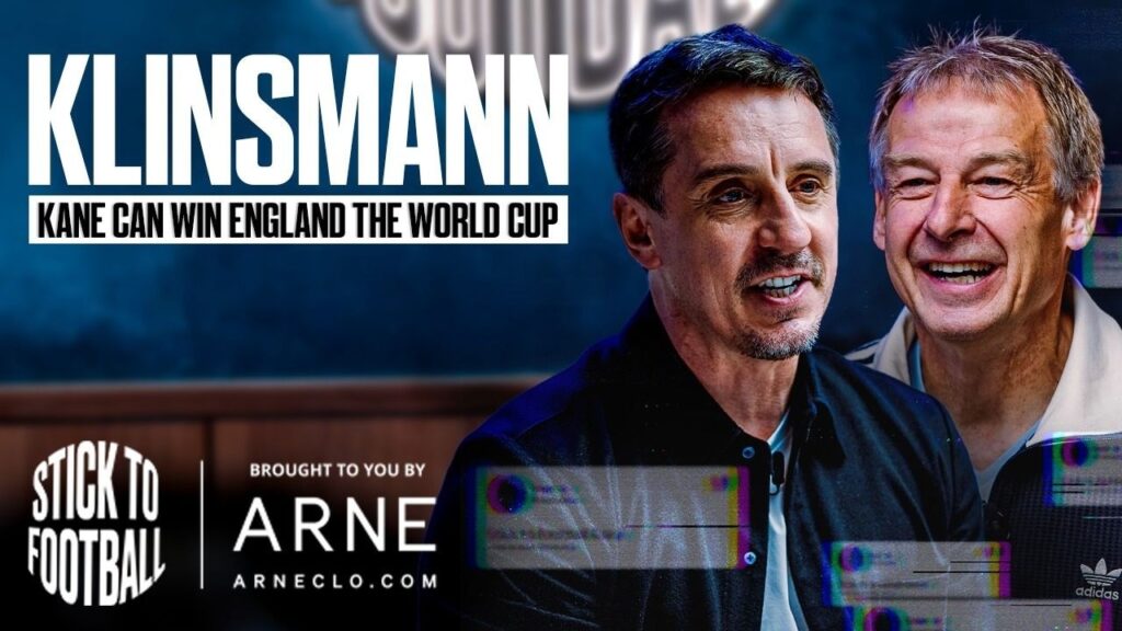 Klinsmann om Englands VM-sjanser