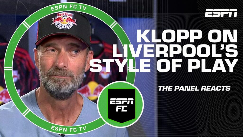 Klopp om Liverpool sin spillestil