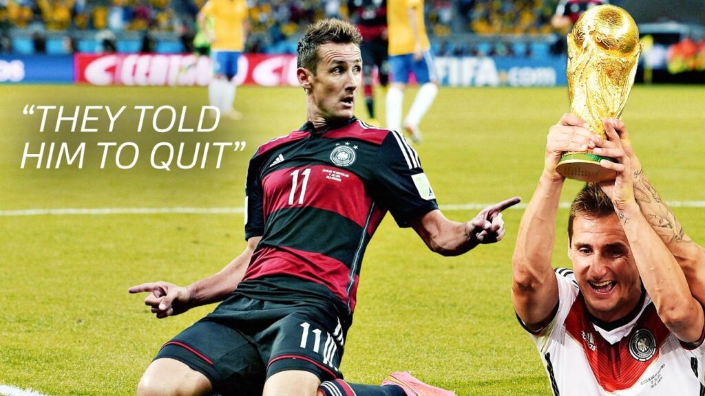 Klose feirer VM-gull