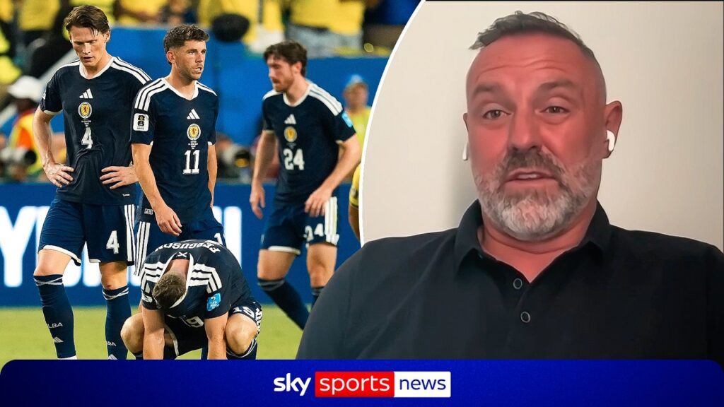 Kris Boyd reagerer på Skottlands exit