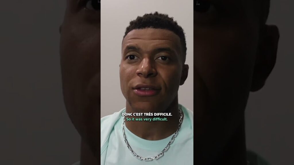 Kylian åpner opp om utfordringer
