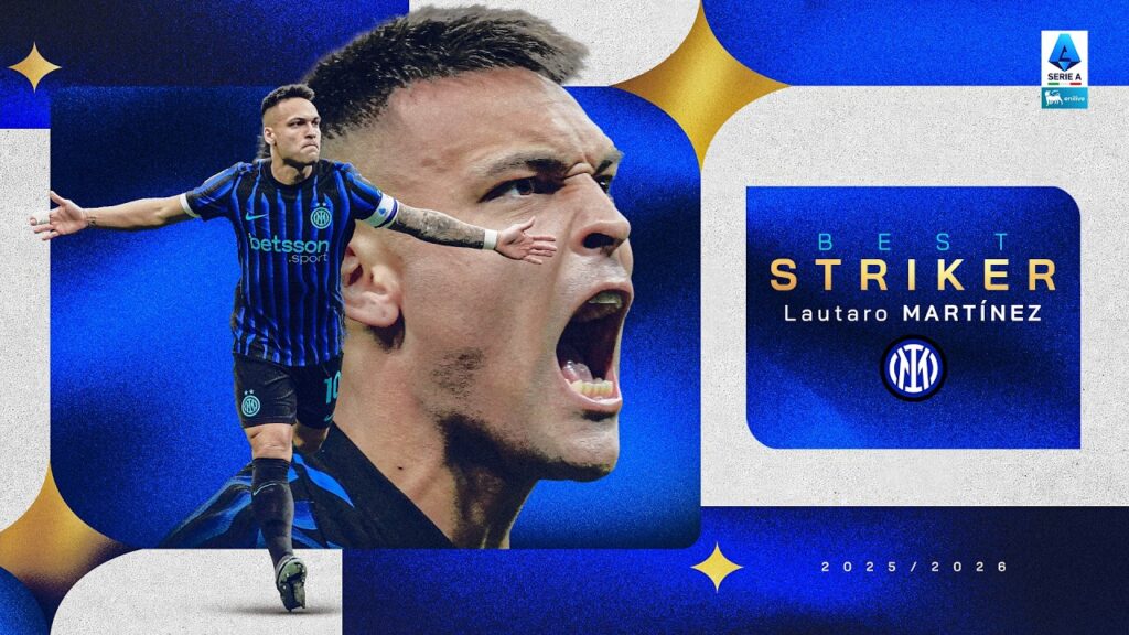 Lautaro Martínez feirer scoring