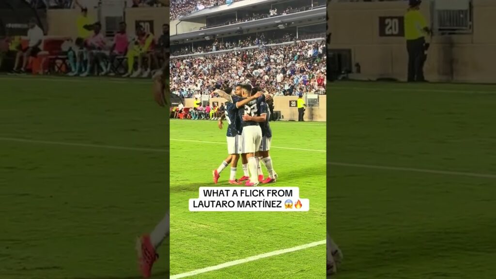 Lautaro Martinez med magisk avslutning