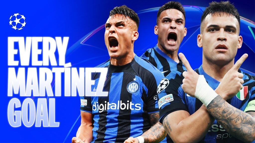 Lautaro Martínez med målfeiring