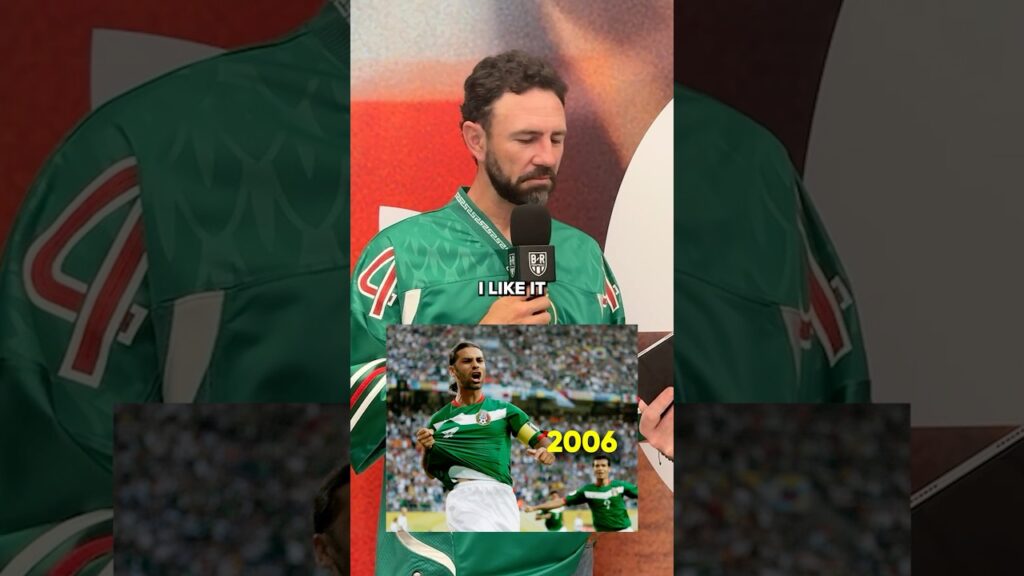 Layún vurderer Mexicos VM-drakter