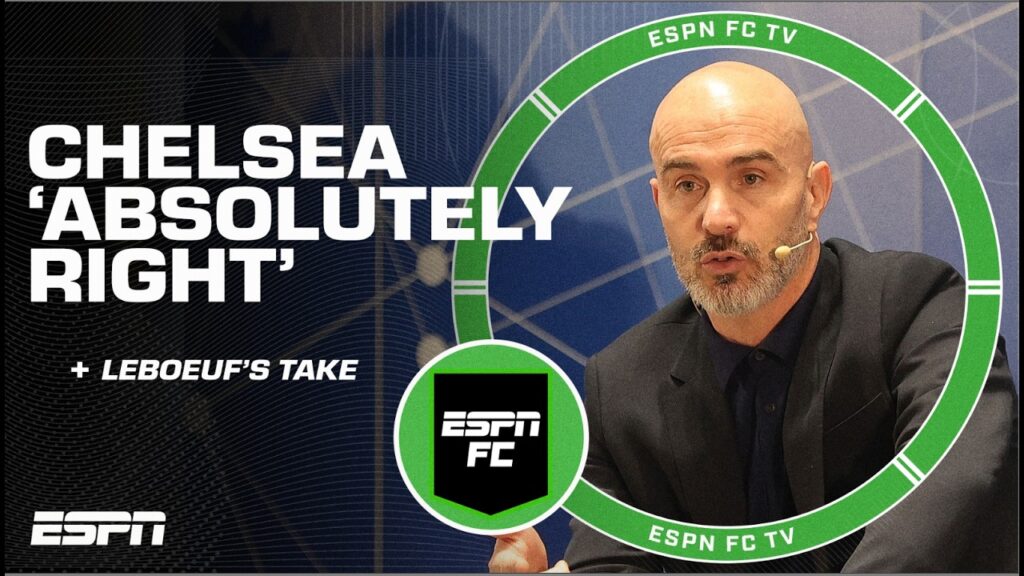 Leboeuf kritiserer Maresca