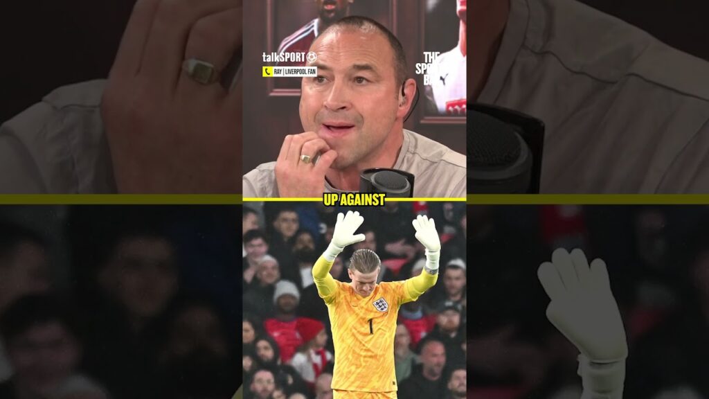 Liverpool-fan bekymret for Pickford