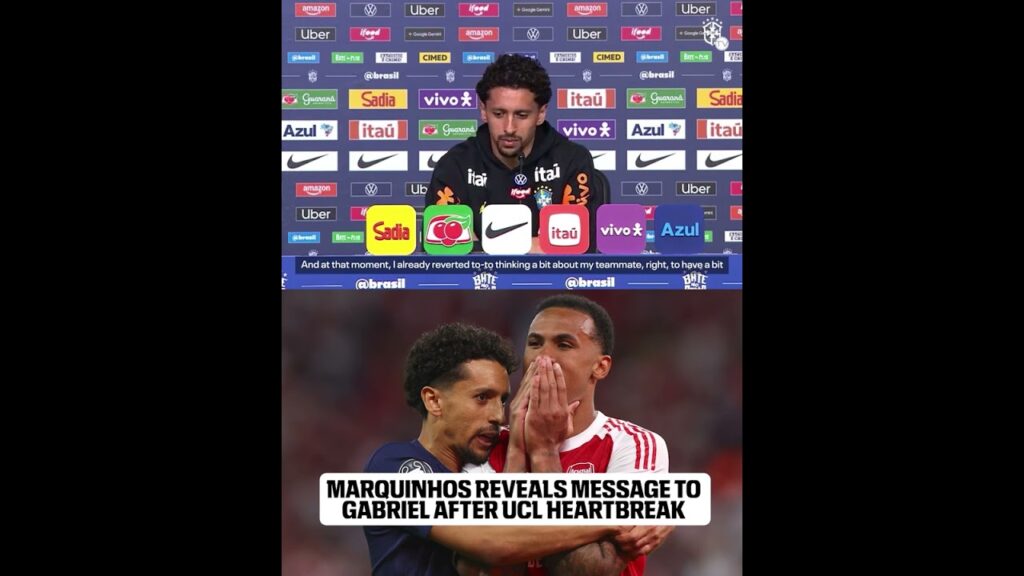 Marquinhos åpner opp om UCL-tapet
