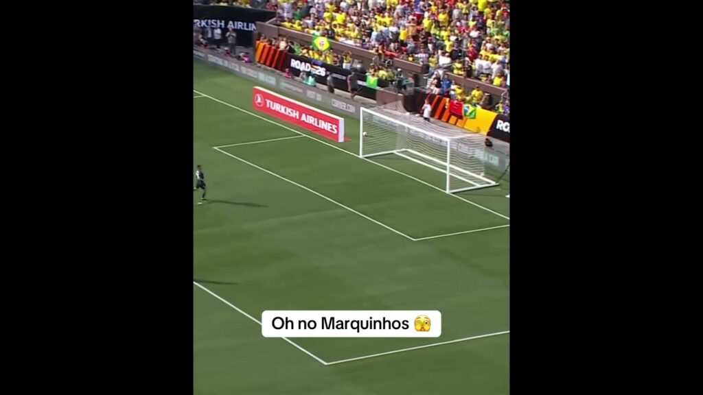 Marquinhos med kostbar tabbe