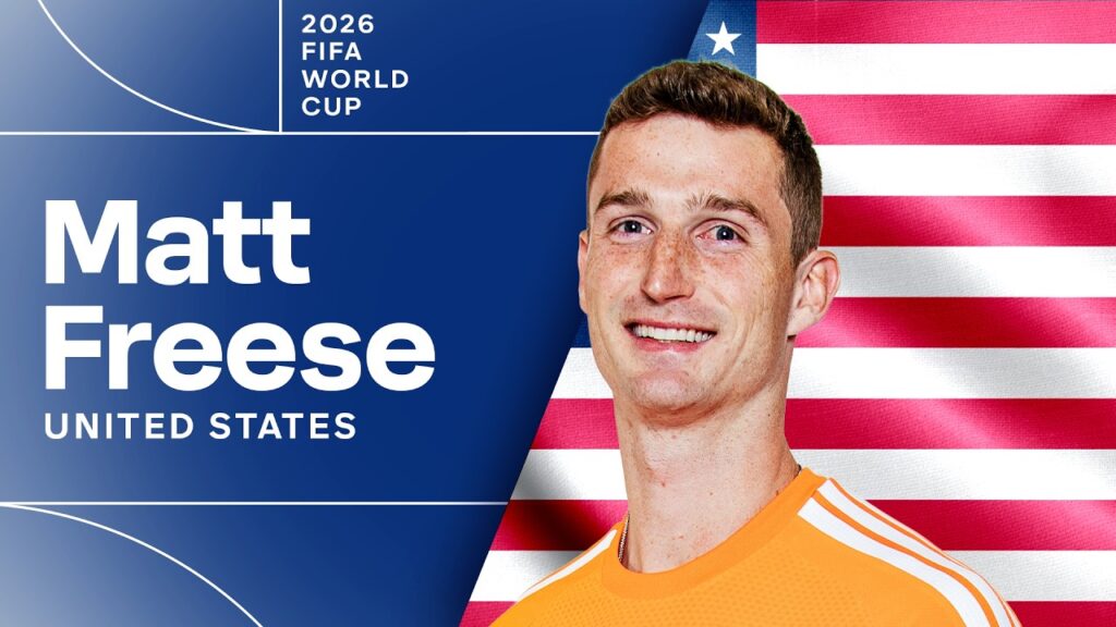 Matt Freese klar for VM