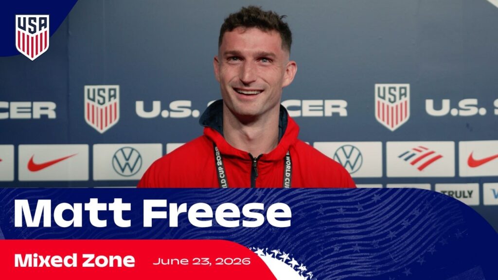 Matt Freese om lagkjemi