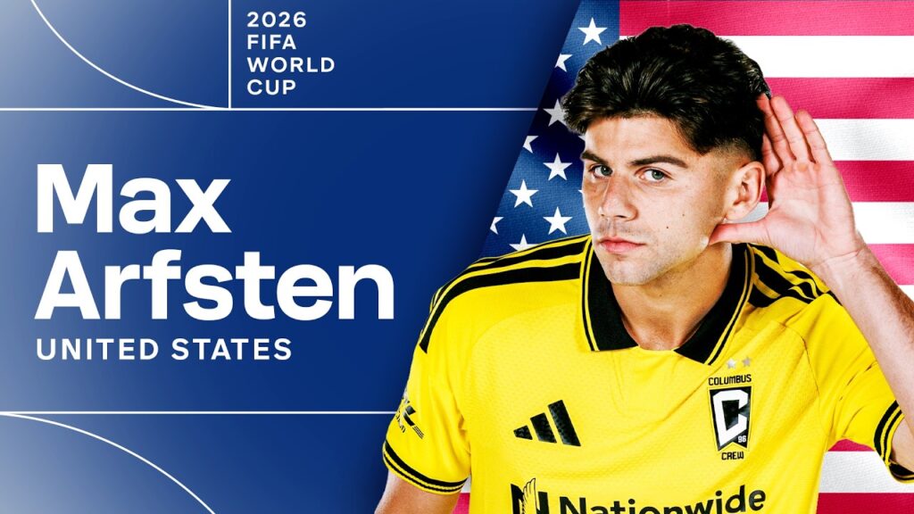 Max Arfsten klar for USMNT!
