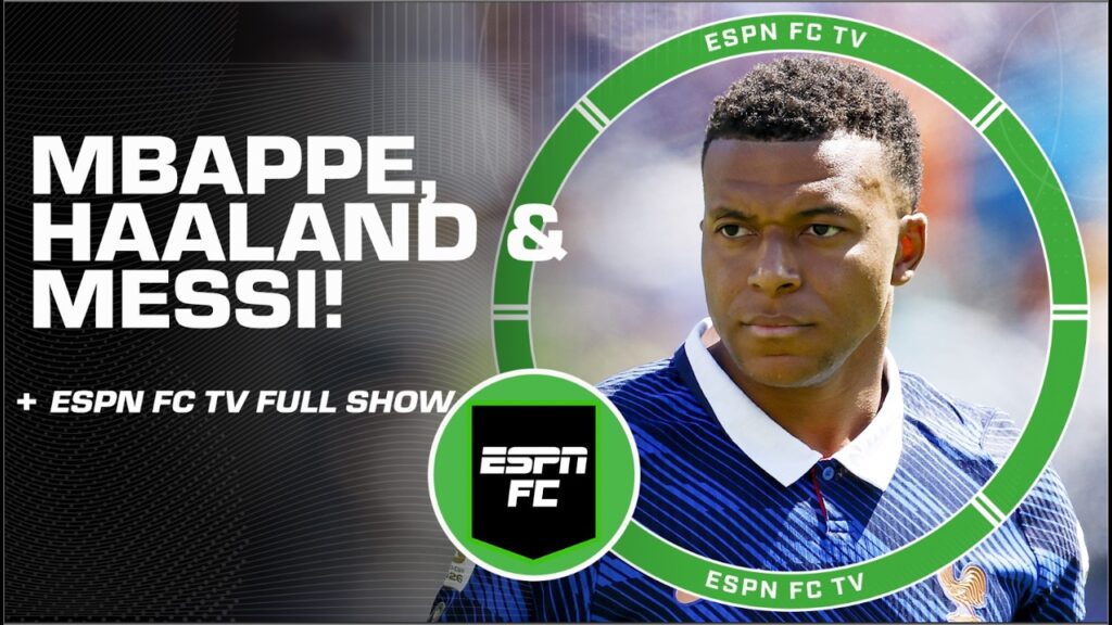 Mbappé i fokus