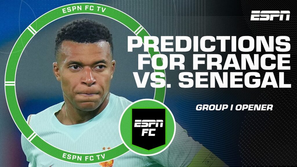 Mbappé klar for å utfordre Senegal