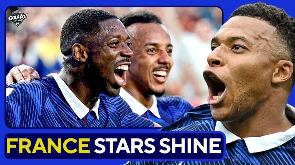 Mbappé med to mål i seieren