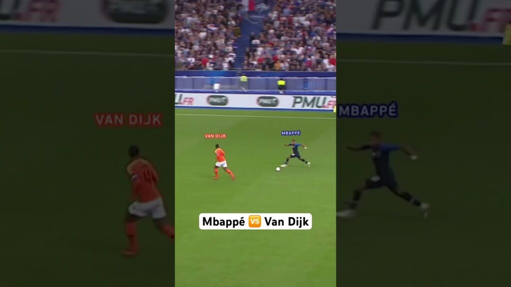Mbappé sender forsvareren på feil fot