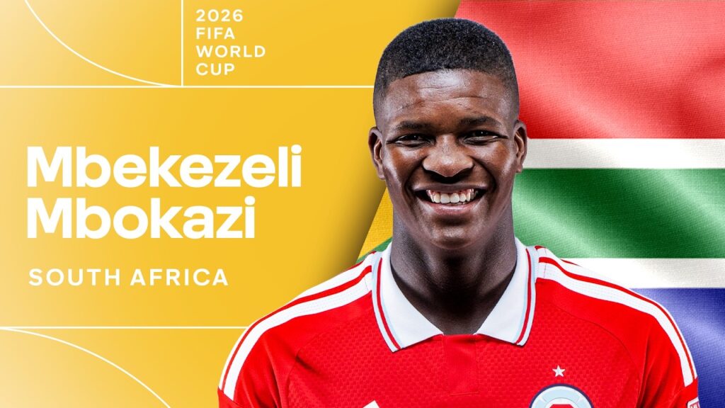 Mbokazi klar for VM