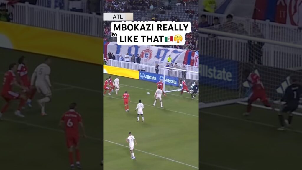Mbokazi scorer med stil
