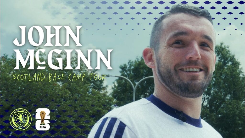 McGinn deler sine tanker om VM