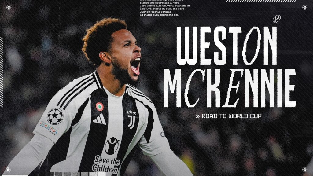 McKennie fyrer opp stemningen