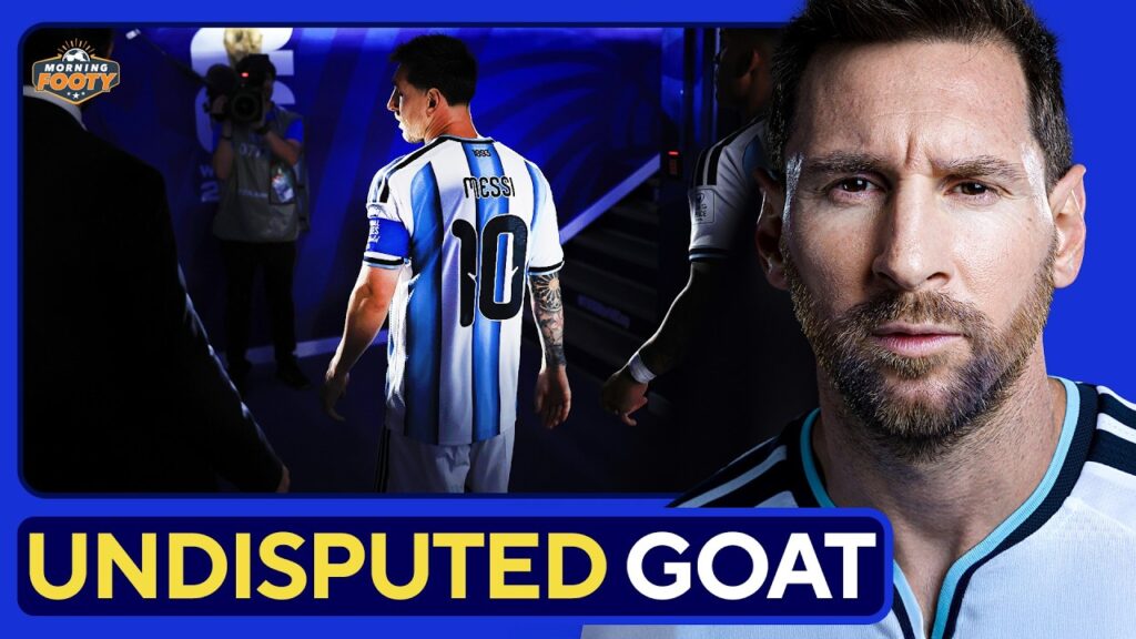 Messi åpner opp om fremtiden