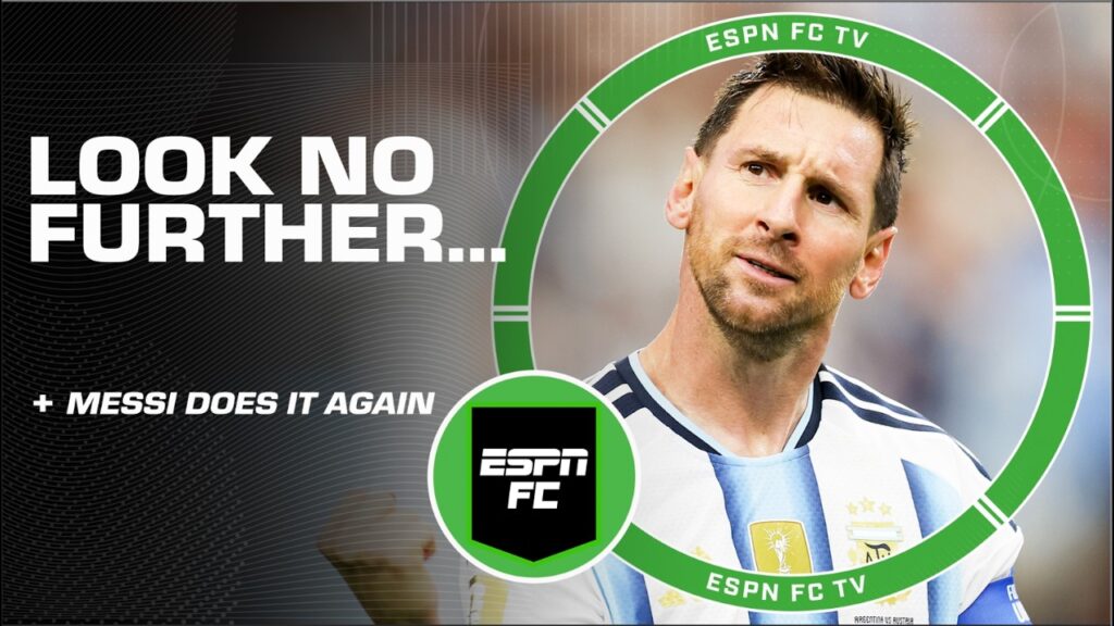 Messi beviser Argentinas styrke