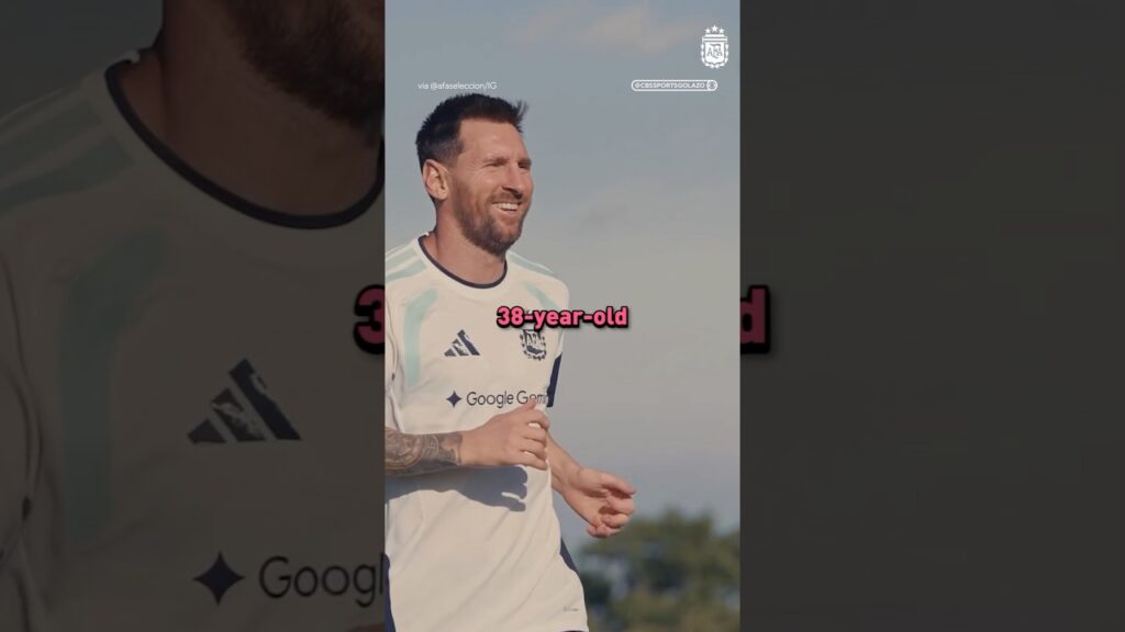 Messi gir alt i treningen