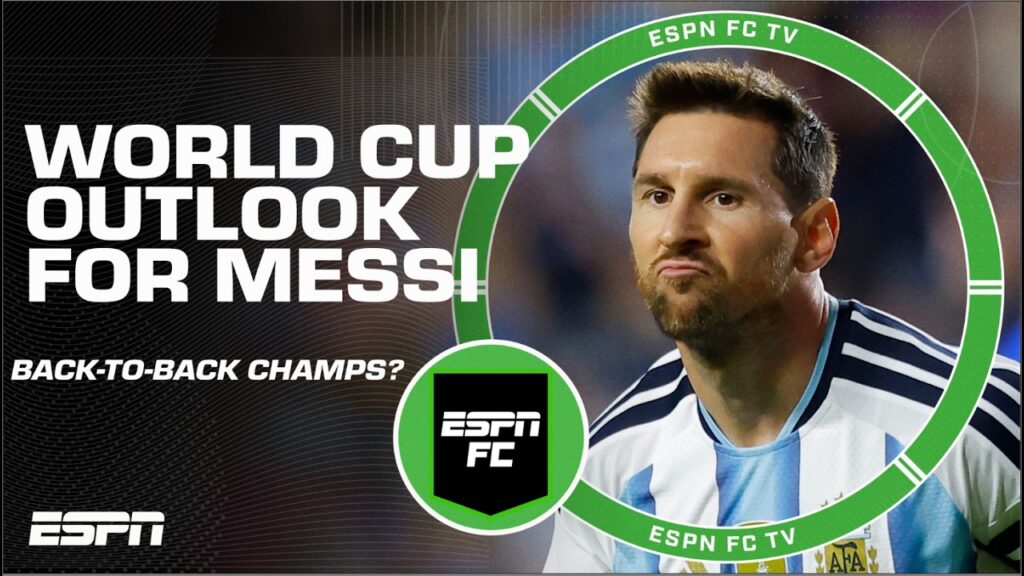 Messi i fokus før VM