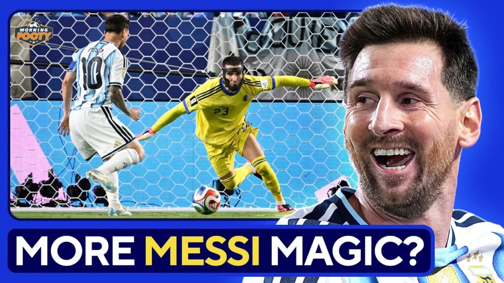 Messi klar for mer magi?