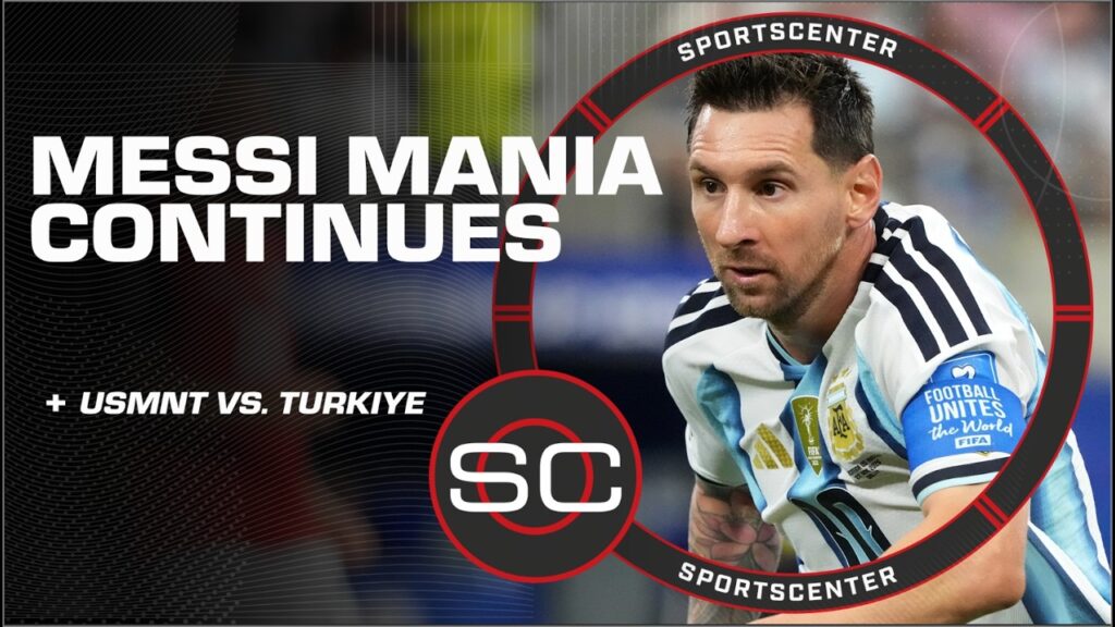 Messi leverer igjen for Argentina