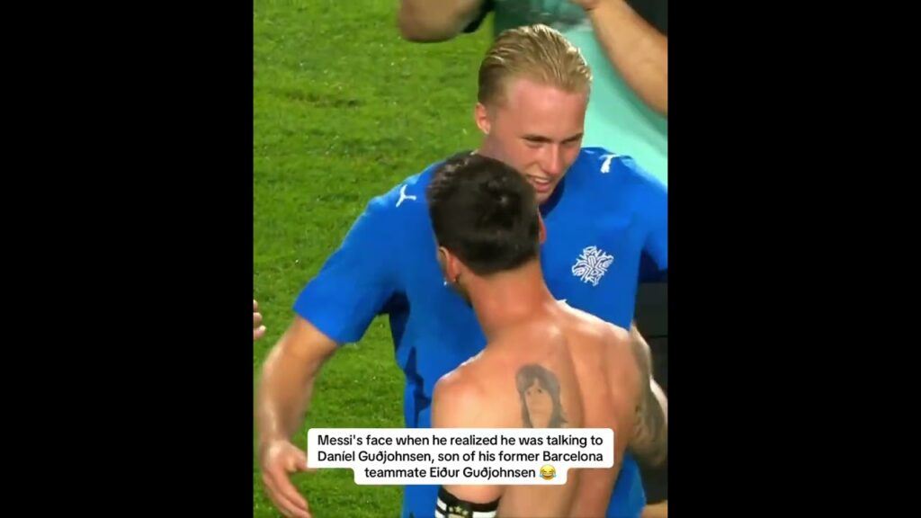 Messi møter Eiður igjen